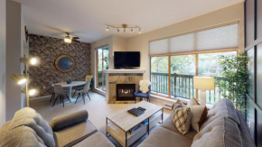 Designer Townhome In Whistler Village with Pool and Hot Tub